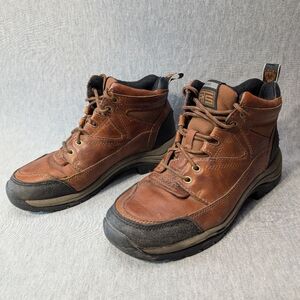 Ariat Terrain Hiking Boot Women's 8 Brown Black Ankle